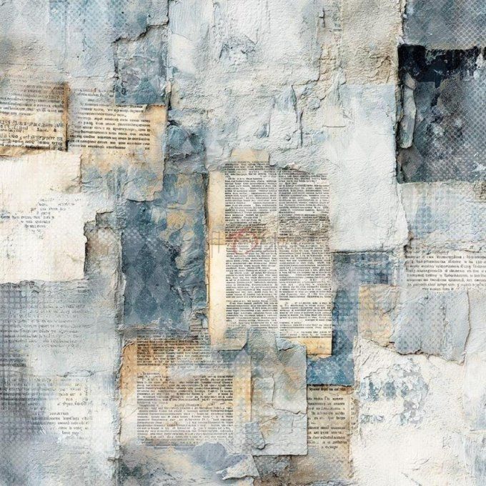 24 feuilles, 20x20cm, collection : Timeless Grace - Craft O Clock, 250g 