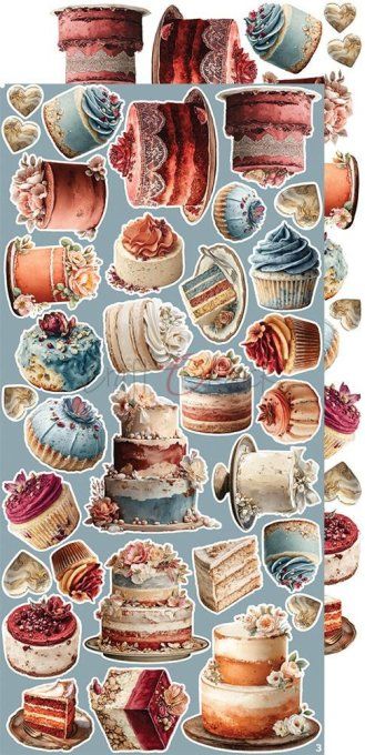 Ensemble de 18 feuilles, 15x30cm, collection : Timeless Grace, Craft O Clock, 250g