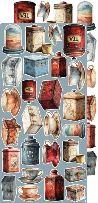 Ensemble de 18 feuilles, 15x30cm, collection : Timeless Grace, Craft O Clock, 250g