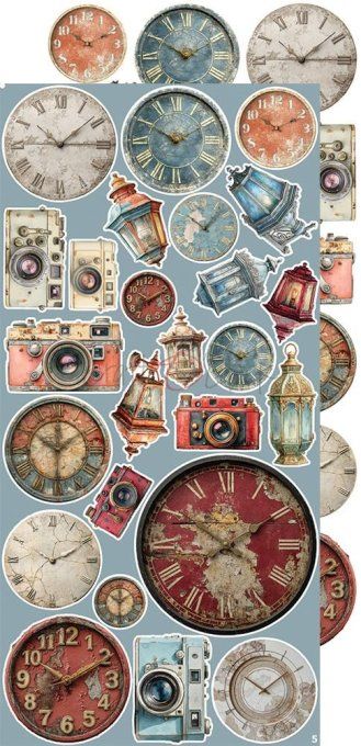 Ensemble de 18 feuilles, 15x30cm, collection : Timeless Grace, Craft O Clock, 250g