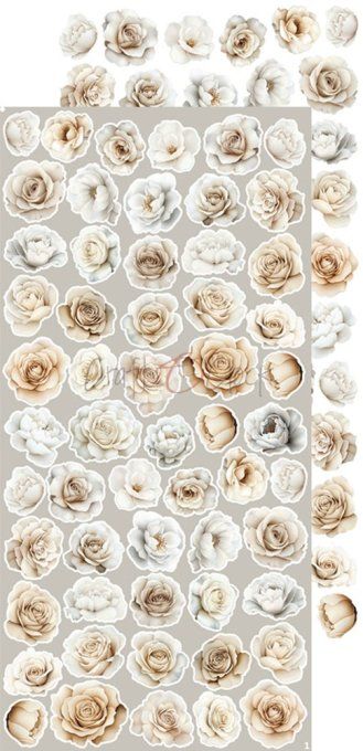 Ensemble de 18 feuilles, 15x30cm, collection : Lifetime Loving You, Craft O Clock, 250g