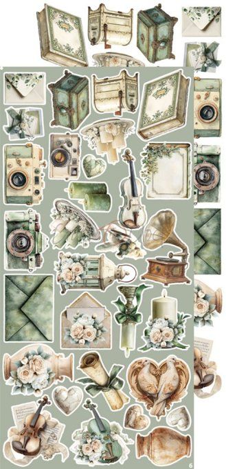 Ensemble de 18 feuilles, 15x30cm, collection : Lifetime Loving You, Craft O Clock, 250g