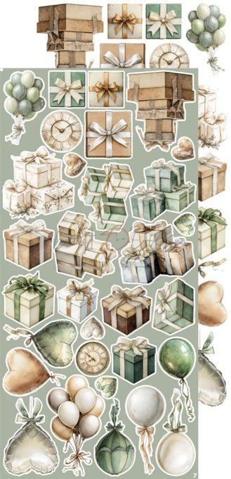 Ensemble de 18 feuilles, 15x30cm, collection : Lifetime Loving You, Craft O Clock, 250g