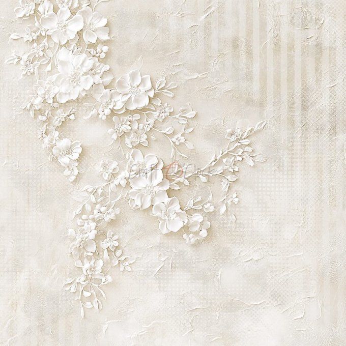 24 feuilles, 20x20cm, collection : Baby girl universe - Craft O Clock, 250g - Basic paper