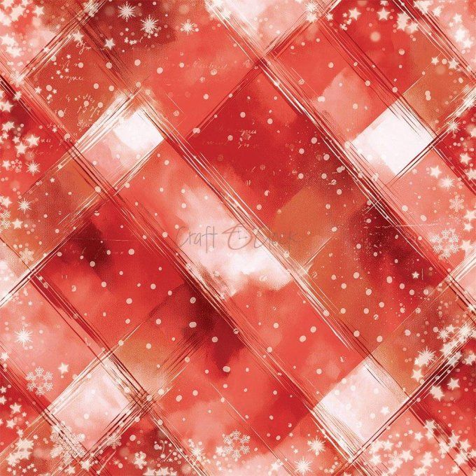 24 feuilles, 20x20cm, collection : Spirit of christmas - Craft O Clock, 250g