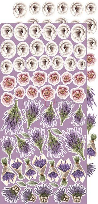 Ensemble de 18 feuilles, 15x30cm, collection : Heritage Whispers, Craft O Clock, 250g