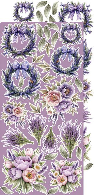 Ensemble de 18 feuilles, 15x30cm, collection : Heritage Whispers, Craft O Clock, 250g