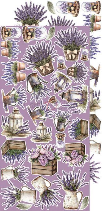 Ensemble de 18 feuilles, 15x30cm, collection : Heritage Whispers, Craft O Clock, 250g