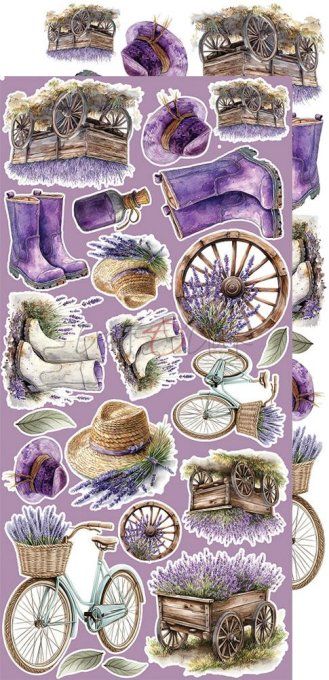 Ensemble de 18 feuilles, 15x30cm, collection : Heritage Whispers, Craft O Clock, 250g