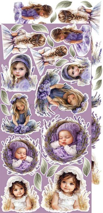 Ensemble de 18 feuilles, 15x30cm, collection : Heritage Whispers, Craft O Clock, 250g