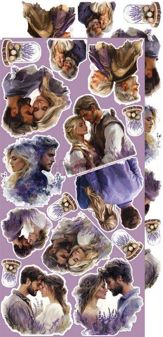 Ensemble de 18 feuilles, 15x30cm, collection : Heritage Whispers, Craft O Clock, 250g