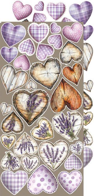 Ensemble de 18 feuilles, 15x30cm, collection : Heritage Whispers, Craft O Clock, 250g