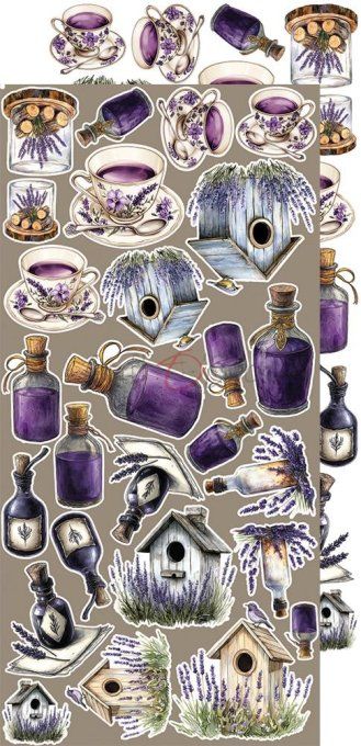 Ensemble de 18 feuilles, 15x30cm, collection : Heritage Whispers, Craft O Clock, 250g