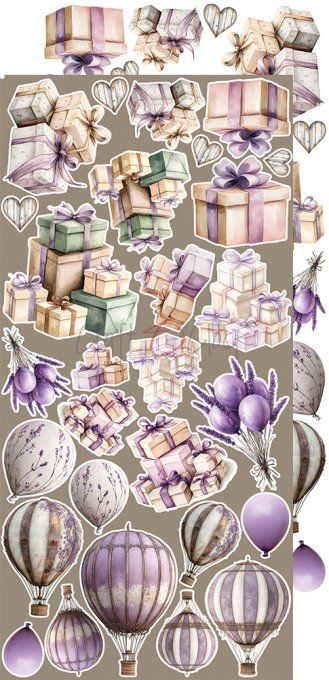 Ensemble de 18 feuilles, 15x30cm, collection : Heritage Whispers, Craft O Clock, 250g