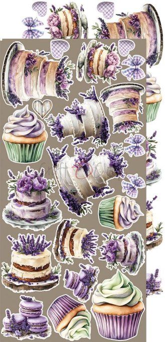 Ensemble de 18 feuilles, 15x30cm, collection : Heritage Whispers, Craft O Clock, 250g