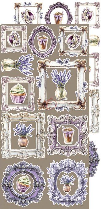 Ensemble de 18 feuilles, 15x30cm, collection : Heritage Whispers, Craft O Clock, 250g
