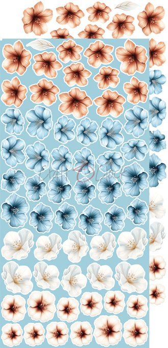 Ensemble de 18 feuilles, 15x30cm, collection : Emerald tales, Craft O Clock, 250g 