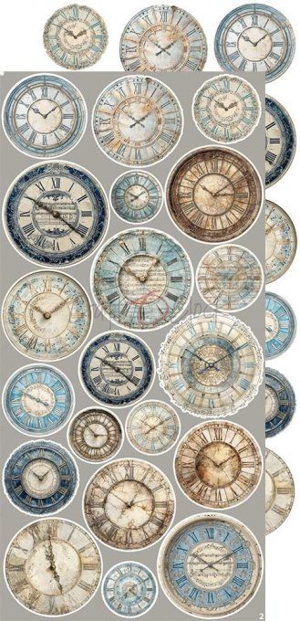 Ensemble de 18 feuilles, 15x30cm, collection : Melody of my soul, Craft O Clock, 250g