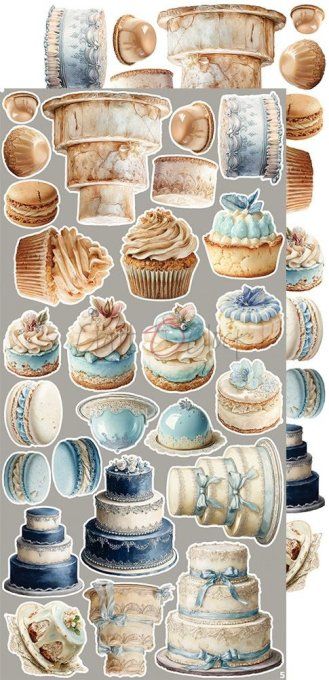 Ensemble de 18 feuilles, 15x30cm, collection : Melody of my soul, Craft O Clock, 250g