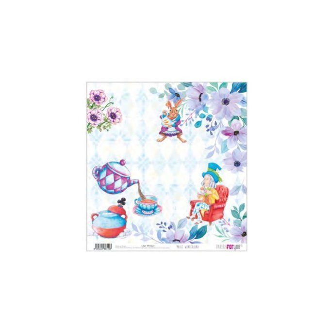 Collection Magic wonderland, PapersForYou, 30x30cm - 14 pages