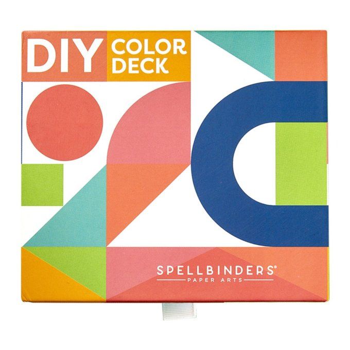 Spellbinders - DIY color deck system - 52 cartes 