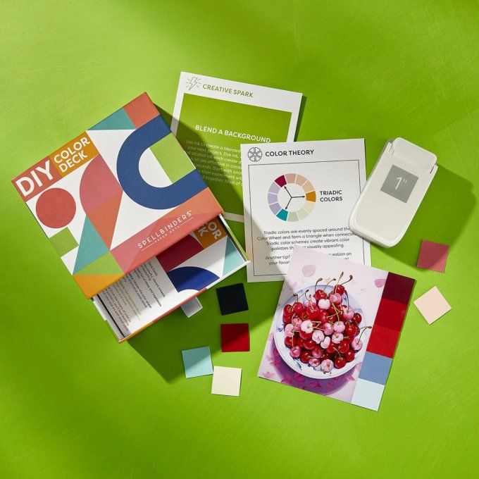 Spellbinders - DIY color deck system - 52 cartes 