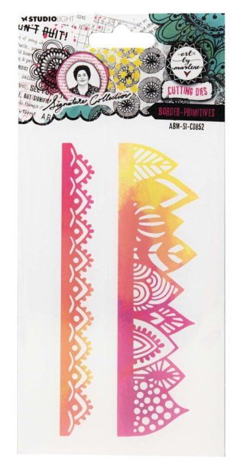 2 Dies, StudioLight, collection signature, Border-primitives
