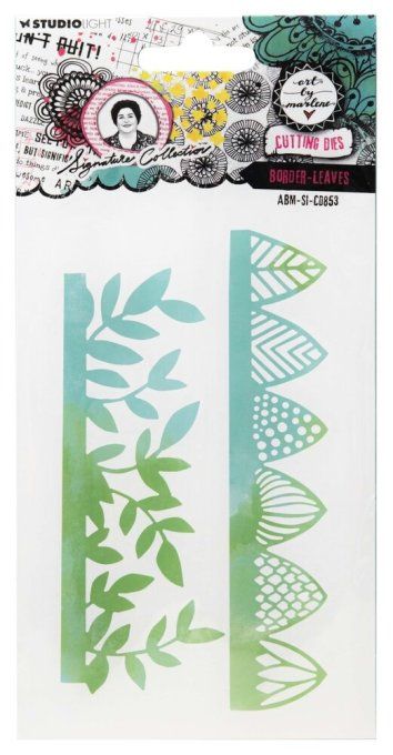 2 Dies, StudioLight, collection signature, Border-leaves