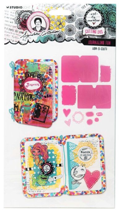 Dies, StudioLight, collection signature, Journaling Fun