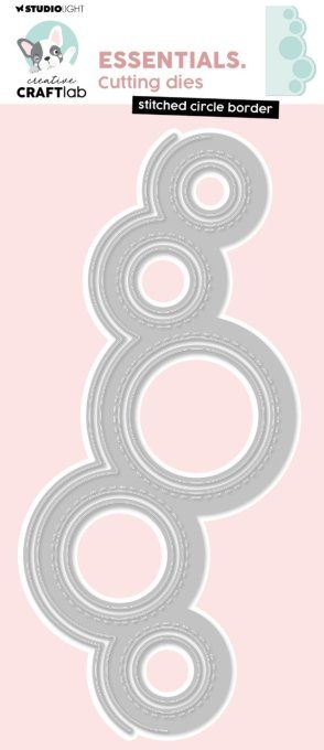 StudioLight, Craftlab - Stitched circle border