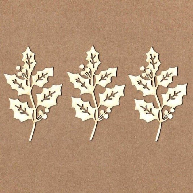 3 Chipboards - Houx