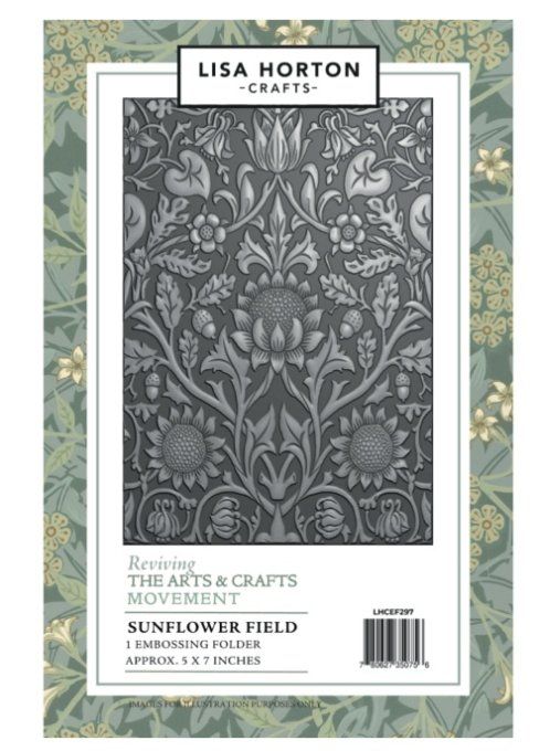 Classeur d'embossage, Lisa Horton - Reviving The Arts and crafts Movement