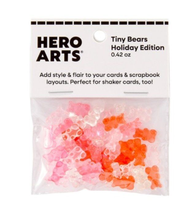 Hero Arts -Tiny bears 