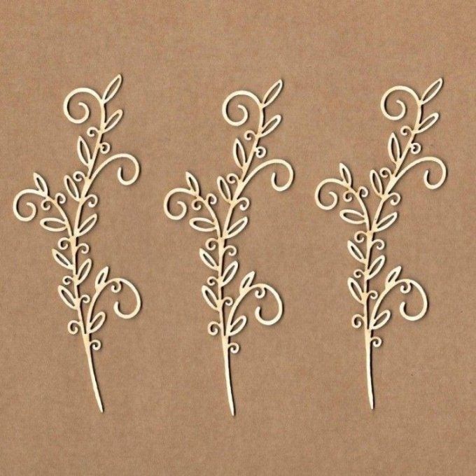 3 Chipboards - Branches