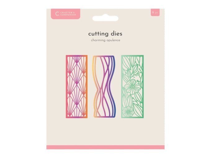 Ensemble de 6 dies, Charming opulence, crafter's companion