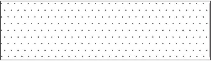 Rouleau taille jumbo pour Rollagraph - dots