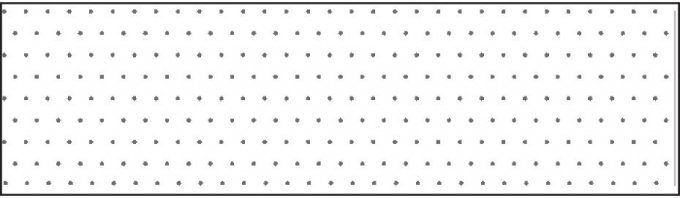 Rouleau taille jumbo pour Rollagraph - dots