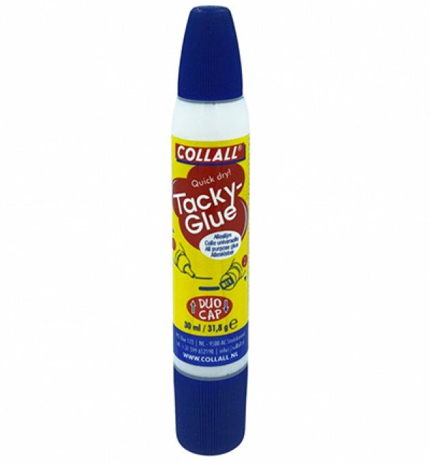 Colle blanche, Tacky glue, Collall - 30ml