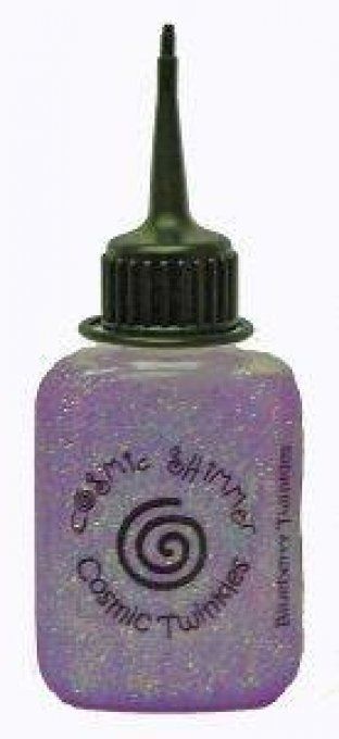 Cosmic Shimmer, Cosmic Twinkles, couleur : Blueberry, 30ml