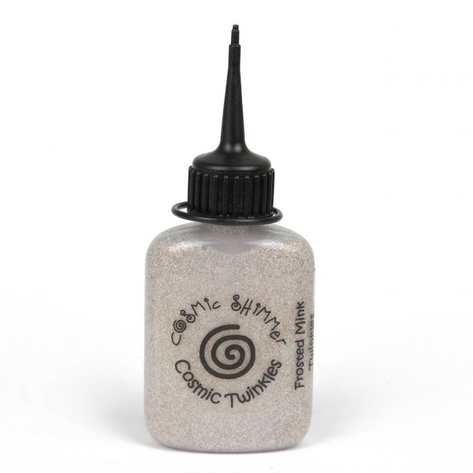 Cosmic Shimmer, Cosmic Twinkles, couleur : Frosted mink, 30ml