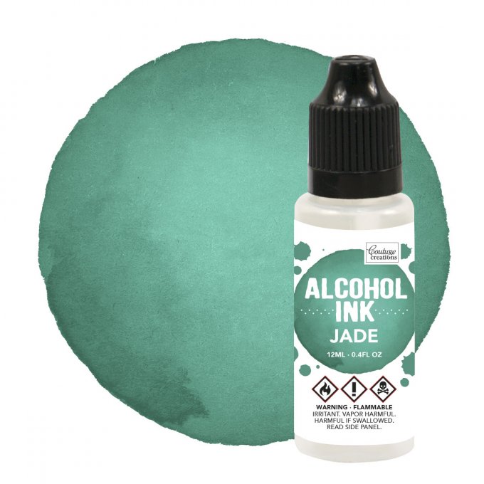 Couture creations, Encre à alcool, jade- 12ml