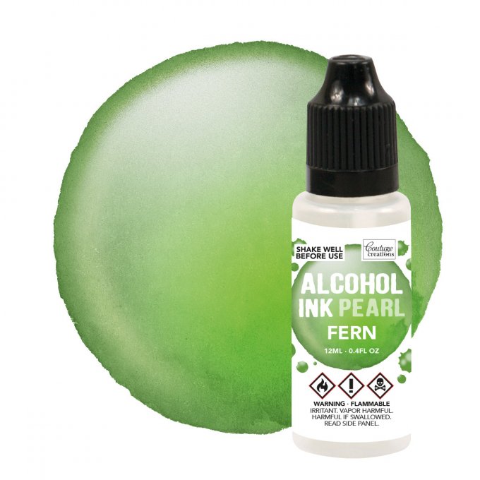 Couture creations, Encre à alcool, Pearl Fern - 12ml 