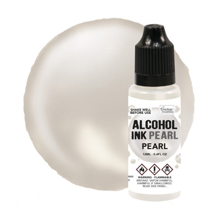 Couture creations, Encre à alcool, Pearl - 12ml