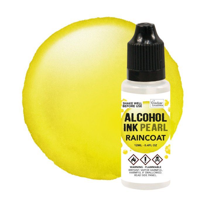 Couture creations, Encre à alcool, Pearl Raincoat - 12ml