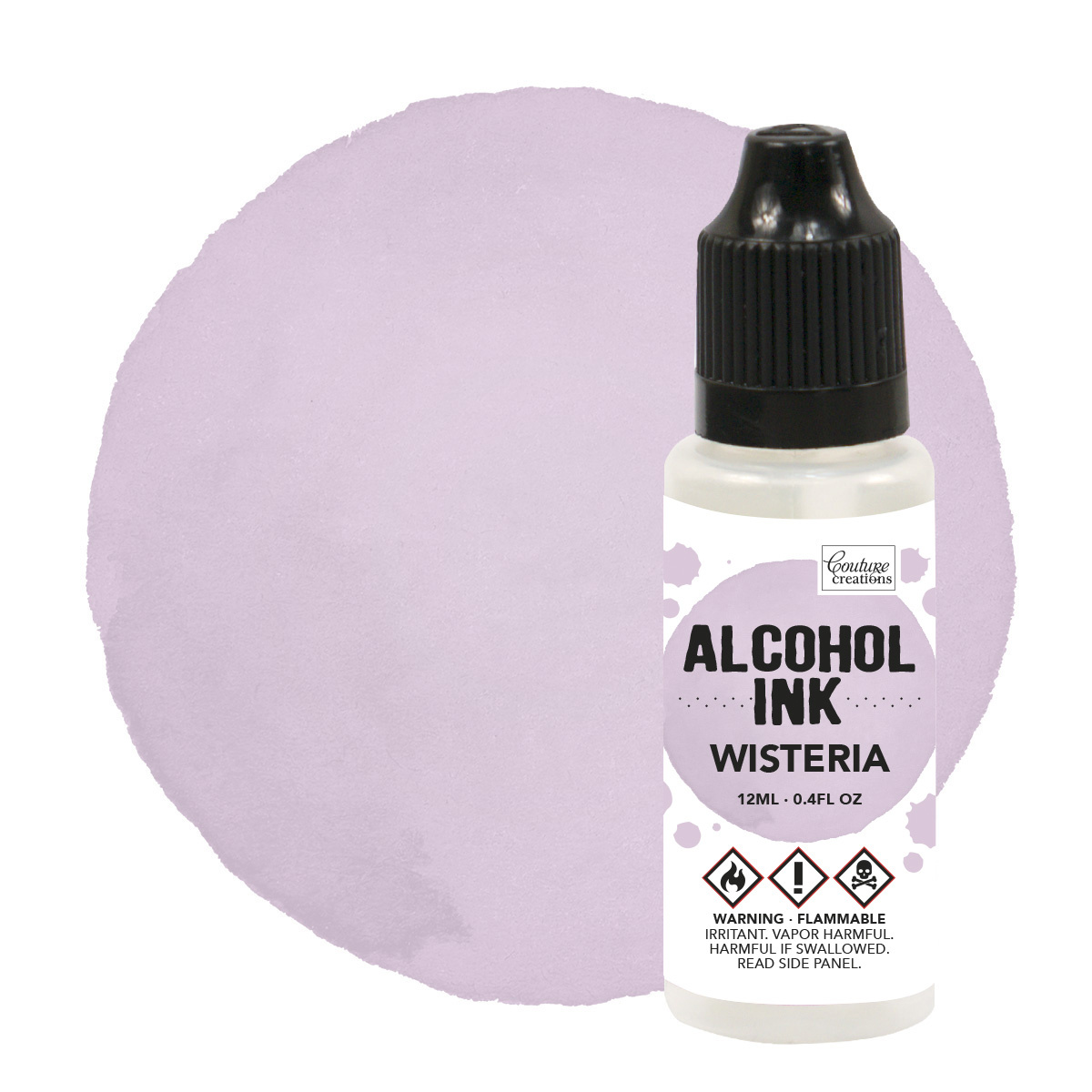 Couture creations, Encre à alcool, wisteria - 12ml - Horizon-creatif