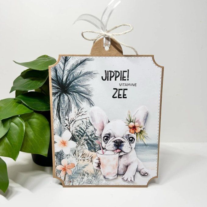 StudioLight, Craftlab - 18 designs, ensemble de papiers 20x20cm, 100gsm - Summer breeze