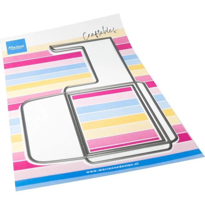2 Dies/matrices de découpe, Marianne Design - enveloppe carte cadeau