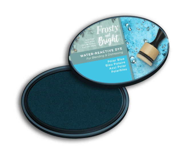 Encre, spectrum noir, Couleur : Polar blue