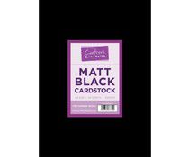 Cardstock noir, 300g, 40 feuilles - Format A4