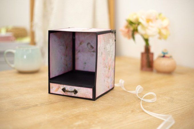 Mini memories collection - Crafter's companion - Gabarit plastique -création de la boite